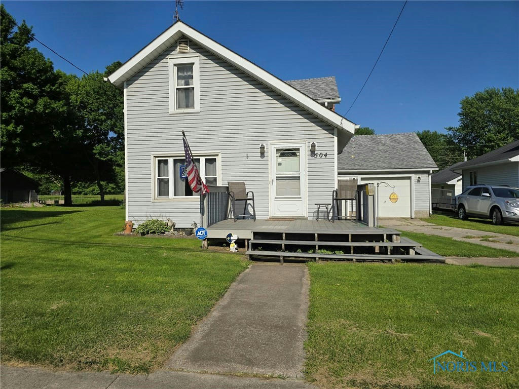 504 EAST ST, LIBERTY CENTER, OH 43532, photo 1 of 25