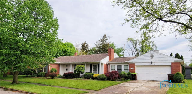 706 W COLLEGE AVE, WOODVILLE, OH 43469 - Image 1